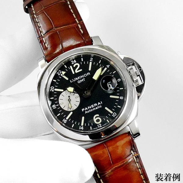 PANERAI パネライ 純正 レザーベルト ブラウン 22-24mm Dバックル用