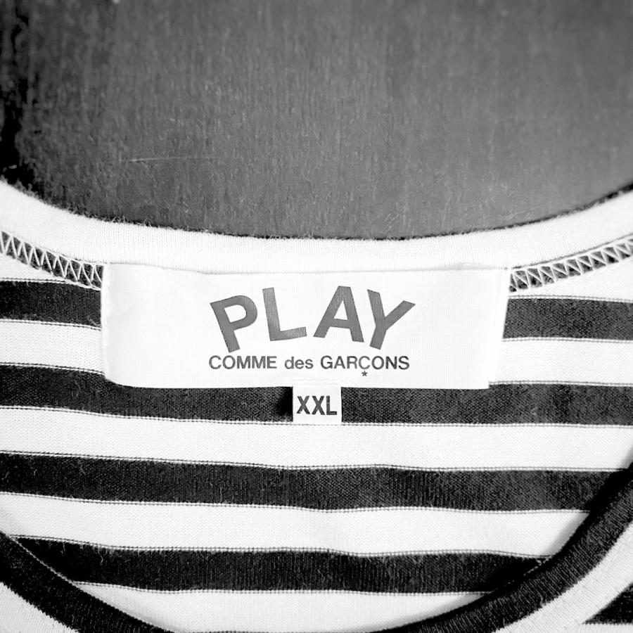 PLAY COMME des GARCONS プレイ コムデギャルソン ボーダー 長袖