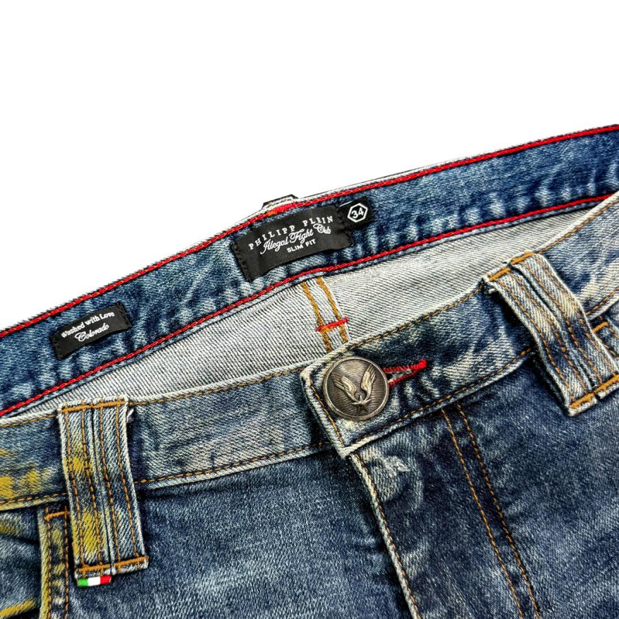 PHILIPP PLEIN（フィリッププレイン） 【正規タグ付き】PHILIPP PLEIN