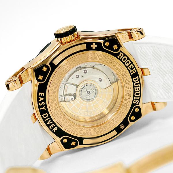 ROGER DUBUIS（ロジェ・デュブイ） ニューイージーダイバー RG ローズ