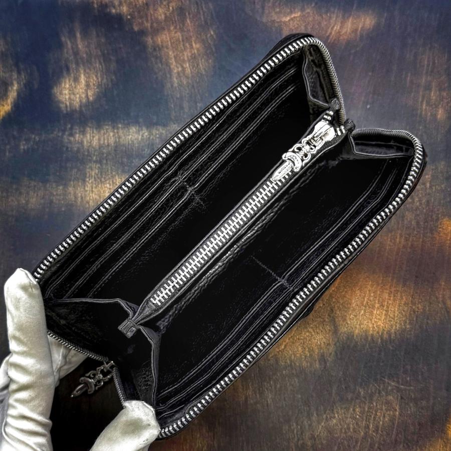【比呂】Chrome Hearts クロムハーツREC F ZIP CHROME HEARTS（クロムハーツ） REC F ZIP 3セメタリークロスパッチ