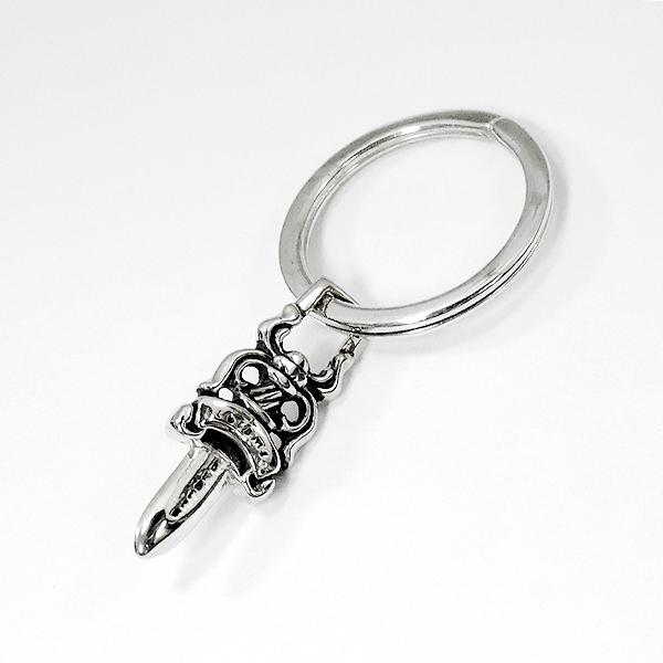 CHROME HEARTS（クロムハーツ） キーリング #5 ダガー RNG DGGR