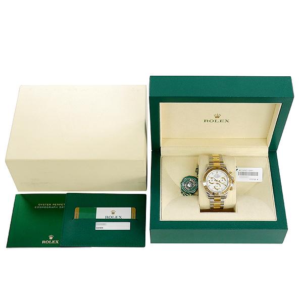 未使用 ROLEX コンビ コマ YG デイトナ（ROLEX） 【国内最安値】ROLEX ロレックス コスモグラフ