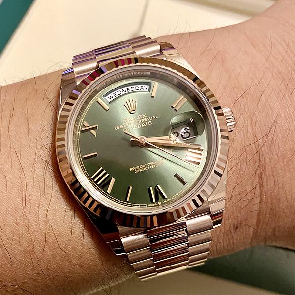 ROLEX デイトジャスト グリーン文字盤 ゴールド m278278-0030.jpg