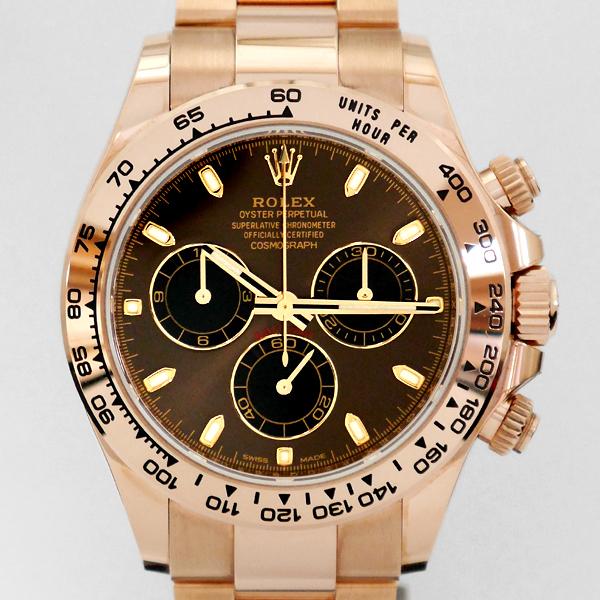 デイトナ（ROLEX） 【新品】ROLEX ロレックス デイトナ 116505