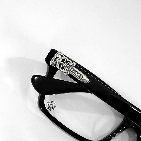 CHROME HEARTS（クロムハーツ） メガネ アイウェア ダガー ダイヤ