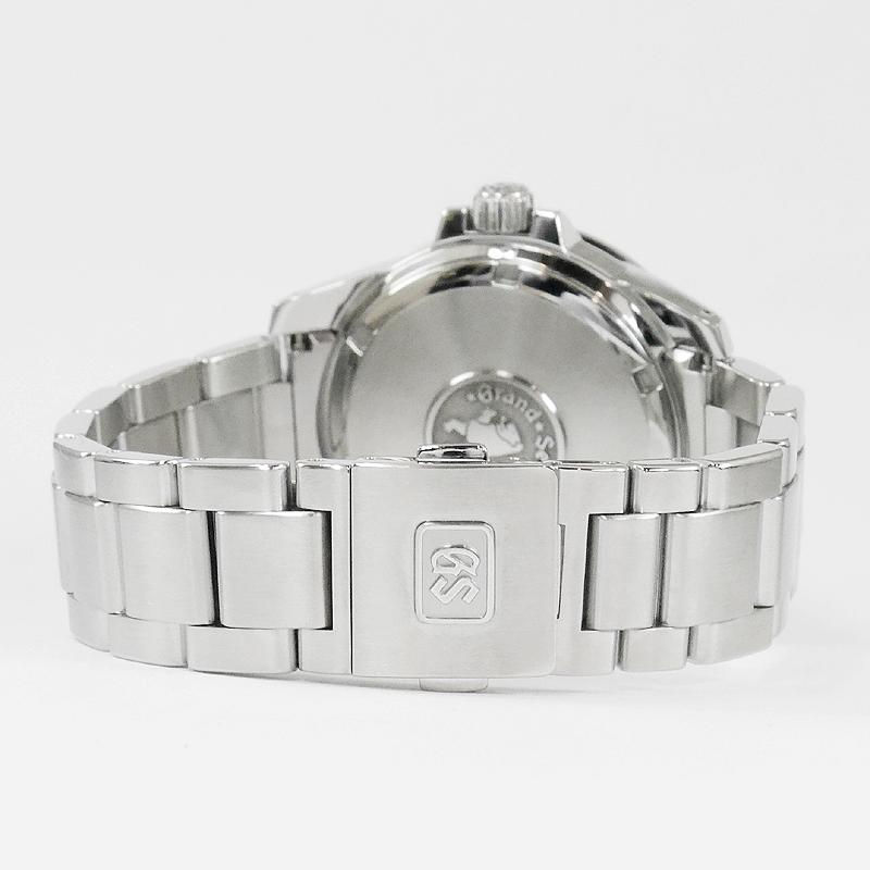 グランドセイコー　SEIKO SBGE009　GMT　スプリングドライブ SBGE009 ホワイト Grand Seiko（グランドセイコー）スプリング