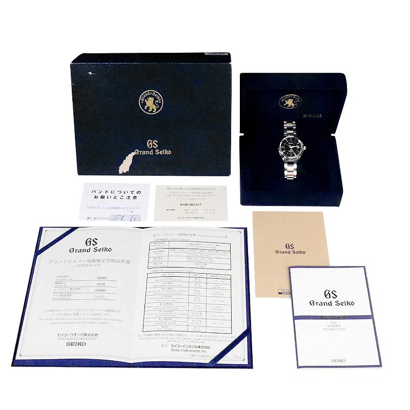グランドセイコー　GS 【極美品】　リューズ無し メンズ メンズ – グランドセイコーブティックオンライン