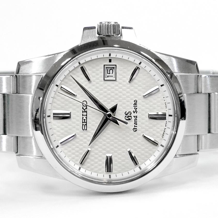 Grand Seiko 【廃盤モデル / 箱 取説 予備コマ3】GRAND SEIKO グランド