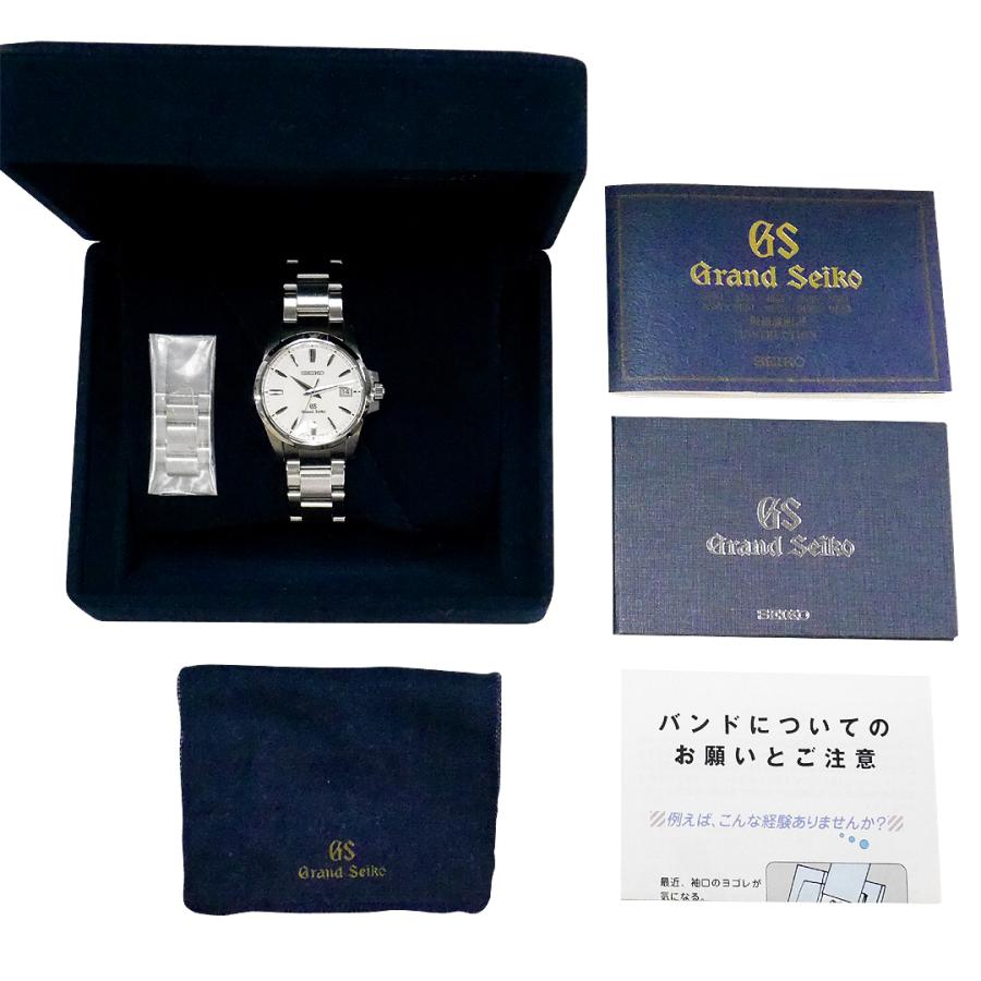 Grand Seiko 【廃盤モデル / 箱 取説 予備コマ3】GRAND SEIKO グランド