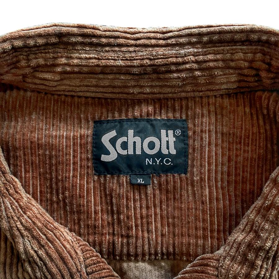Schott N.Y.C（ショット） Schott N.Y.C. コーデュロイ ジャケット