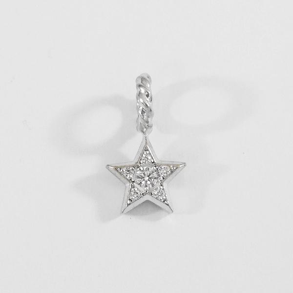 SJX DIAMOND STAR CHARM K18 WG 6ZC0137 ダイヤペンダント SJX DIAMOND STAR CHARM K18 WG 6ZC0137 ダイヤペンダント