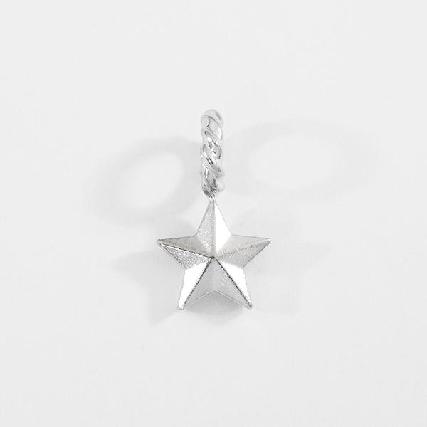 SJX DIAMOND STAR CHARM K18 WG 6ZC0137 ダイヤペンダント SJX DIAMOND STAR CHARM K18 WG 6ZC0137 ダイヤペンダント