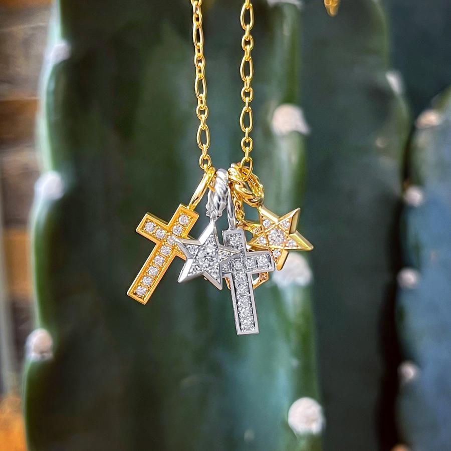 SJX DIAMOND STAR CHARM K18 WG 6ZC0137 ダイヤペンダント SJX DIAMOND STAR CHARM K18 WG 6ZC0137 ダイヤペンダント