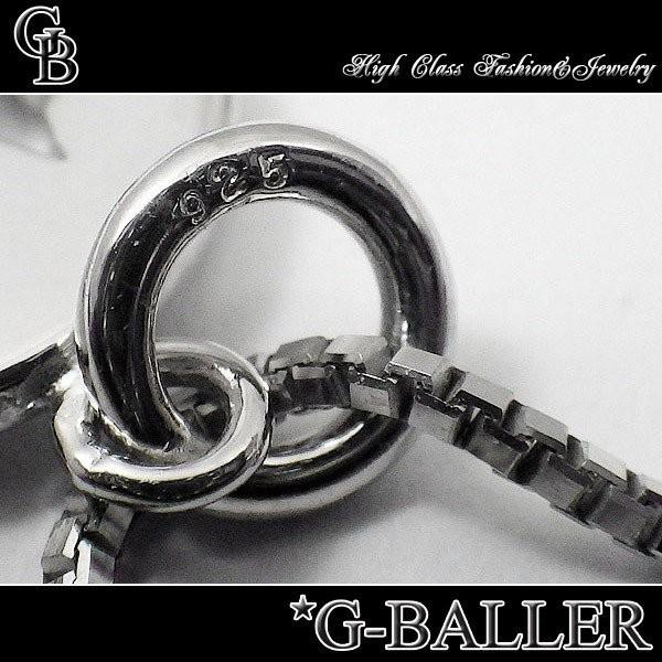 G-BALLER / ジーボーラー】ニコちゃんマーク ネックレス ペンダント