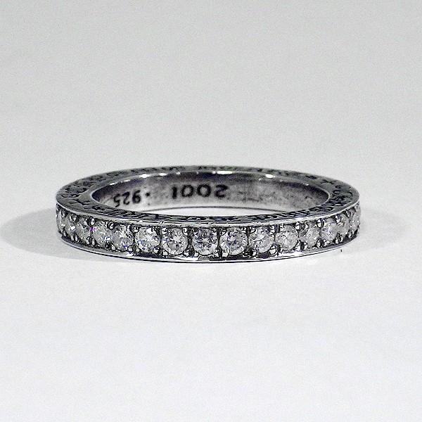 CHROME HEARTS クロムハーツ スペーサーリング 3mm パヴェ 