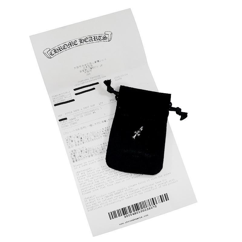 CHROME HEARTS（クロムハーツ） 【新品 / レシート原本 / CH革袋