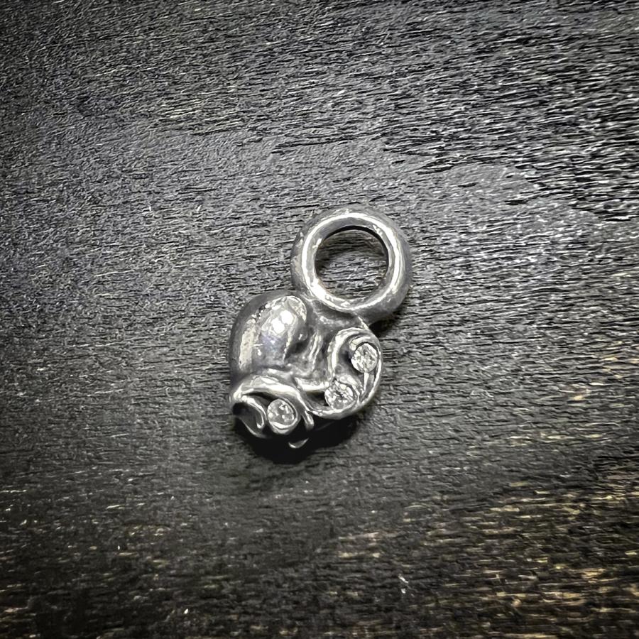 CHROME HEARTS クロムハーツ スタックチャーム ハート #B CHROME HEARTS クロムハーツ スタックチャーム ハート #B