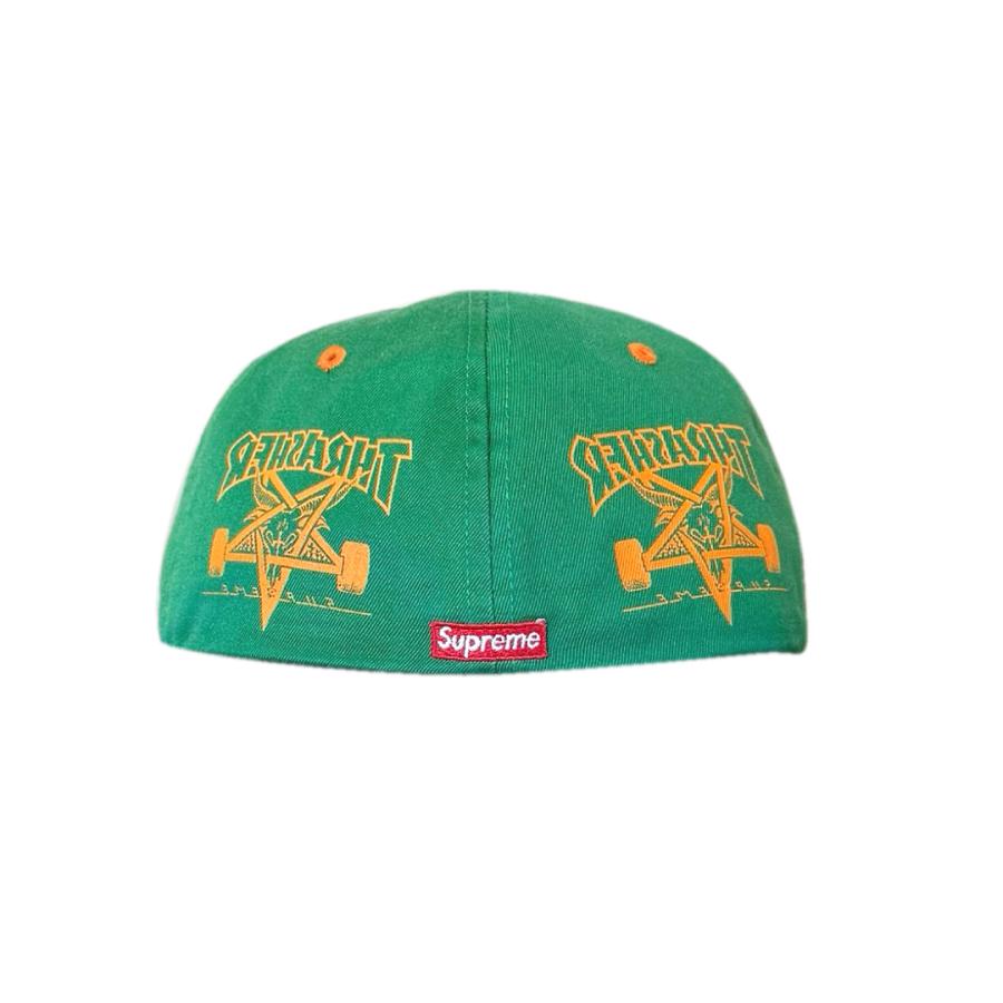 Supreme Thrasher コラボ キャップ 帽子 Supreme（シュプリーム） 【激レア / 希少カラー】Supreme Thrasher