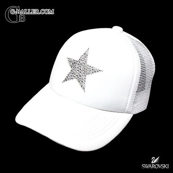 メッシュキャップ スワロ STAR スター スワロキャップ メンズ