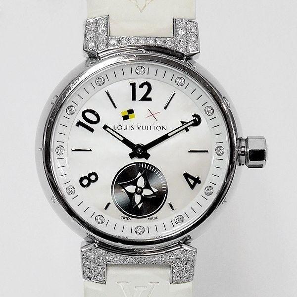 タンブール（LOUIS VUITTON） LOUIS VUITTON ルイヴィトン 12Pダイヤ