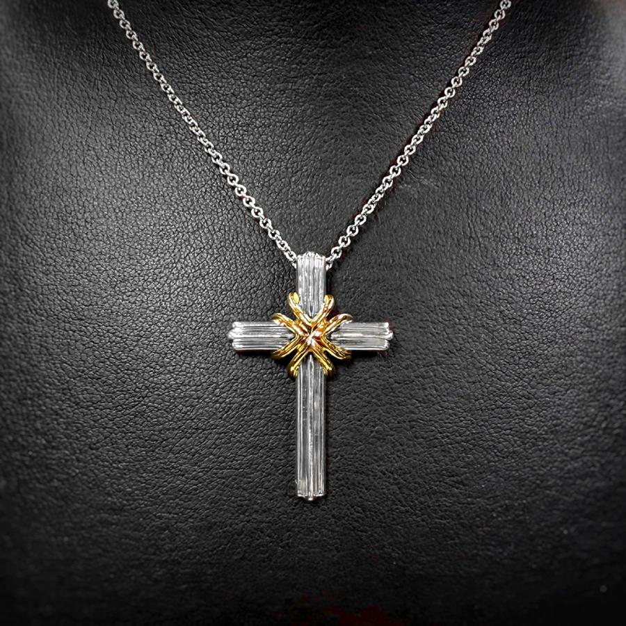 TIFFANY&Co.（ティファニー） TIFFANY シグネチャークロス ネックレス