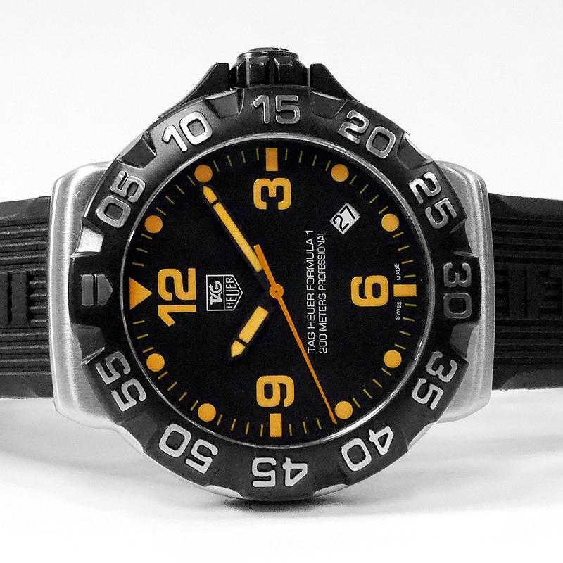 アクアレーサー 【付属完備 / 希少モデル】 TAG HEUER タグホイヤー 