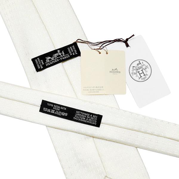 HERMES 【新品 国内正規】HERMES エルメス ネクタイ 未使用 HERMES 【新品 国内正規】HERMES エルメス ネクタイ 未使用