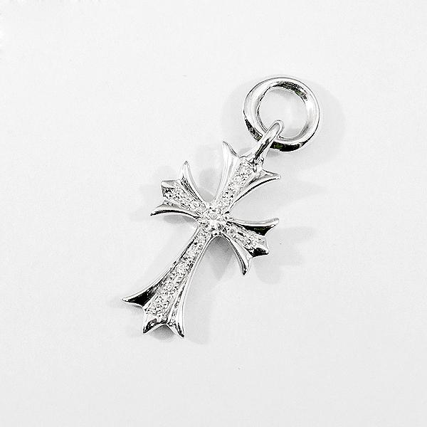 CHROME HEARTS（クロムハーツ） タイニーCHクロス パヴェ ダイヤモンド