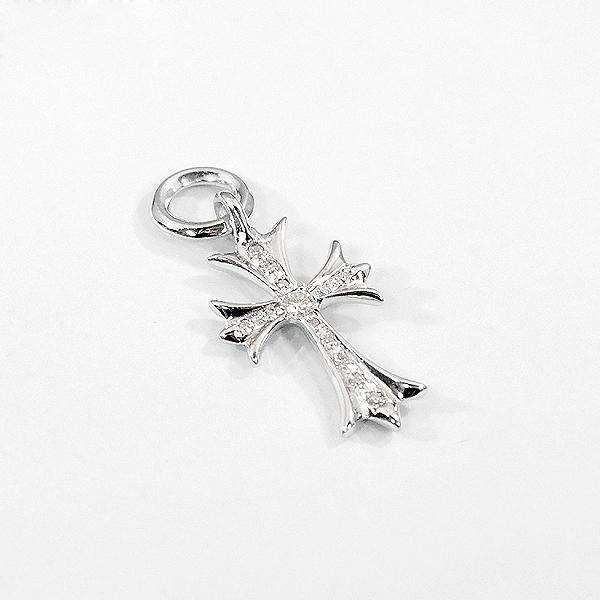 CHROME HEARTS（クロムハーツ） タイニーCHクロス パヴェ ダイヤモンド
