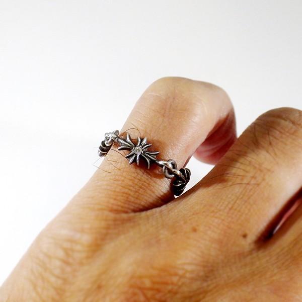 CHROME HEARTS クロムハーツ タイニーE CHプラス リング CHROME HEARTS クロムハーツ タイニーE CHプラス リング