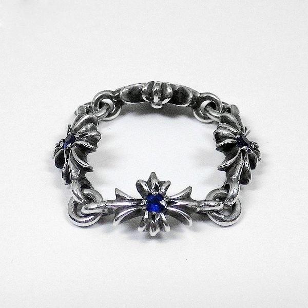 CHROME HEARTS クロムハーツ タイニーE CHプラスリング 純正 CHROME HEARTS クロムハーツ タイニーE CHプラスリング 純正