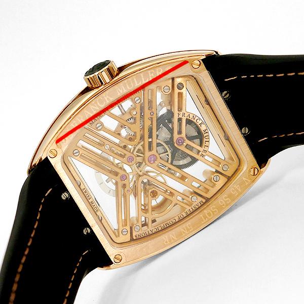 FRANCK MULLER フランクミュラー ヴァンガード スケルトン 7