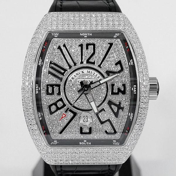 FRANCK MULLER フランクミュラー ヴァンガード ダイヤモンド