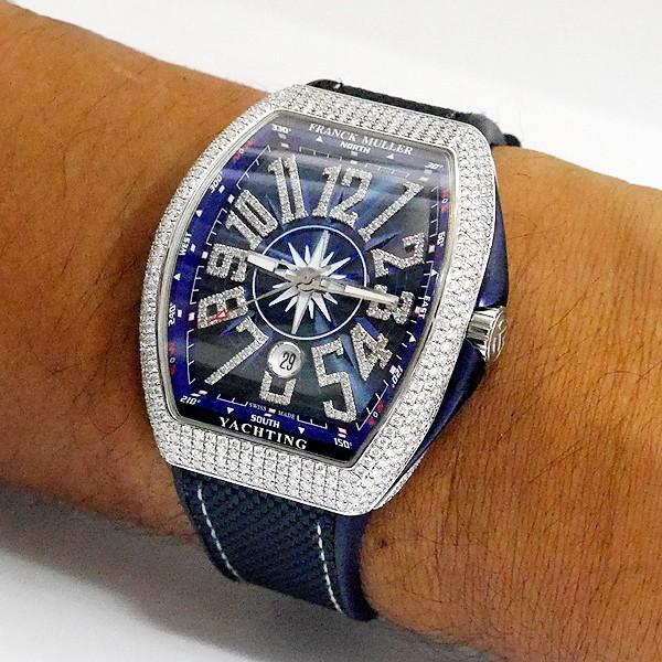 FRANCK MULLER フランクミュラー ヴァンガード ヨッティング FRANCK MULLER フランクミュラー ヴァンガード ヨッティング