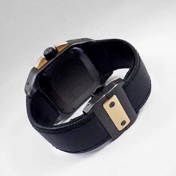 SANTOS DE CARTIER カルティエ サントス 100XL クロノグラフ PG SANTOS DE CARTIER カルティエ サントス 100XL クロノグラフ PG