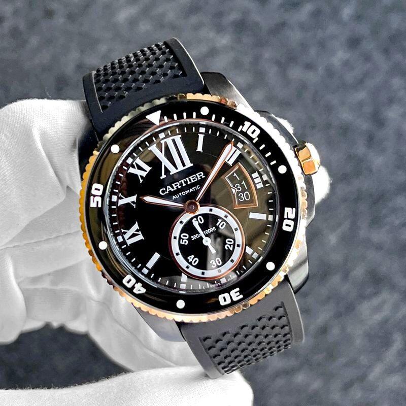 CALIBRE DE CARTIER 【付属完備】CARTIER カルティエ カリブル ドゥ