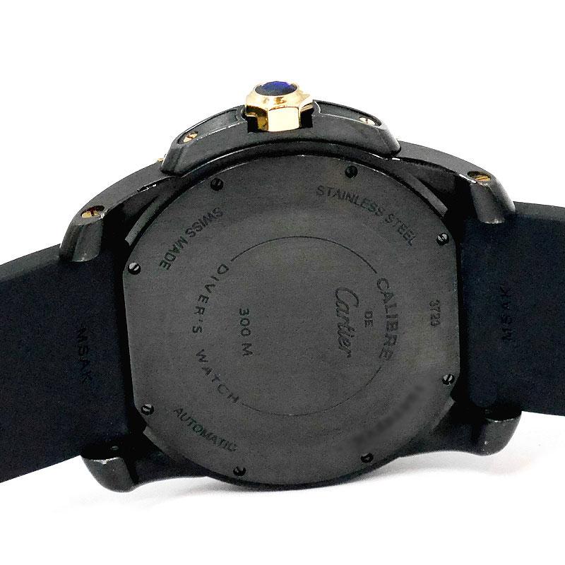 CALIBRE DE CARTIER 【付属完備】CARTIER カルティエ カリブル ドゥ