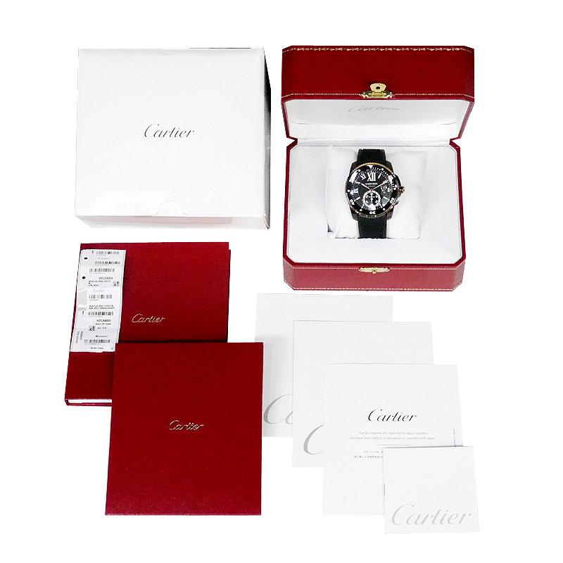 CALIBRE DE CARTIER 【付属完備】CARTIER カルティエ カリブル ドゥ