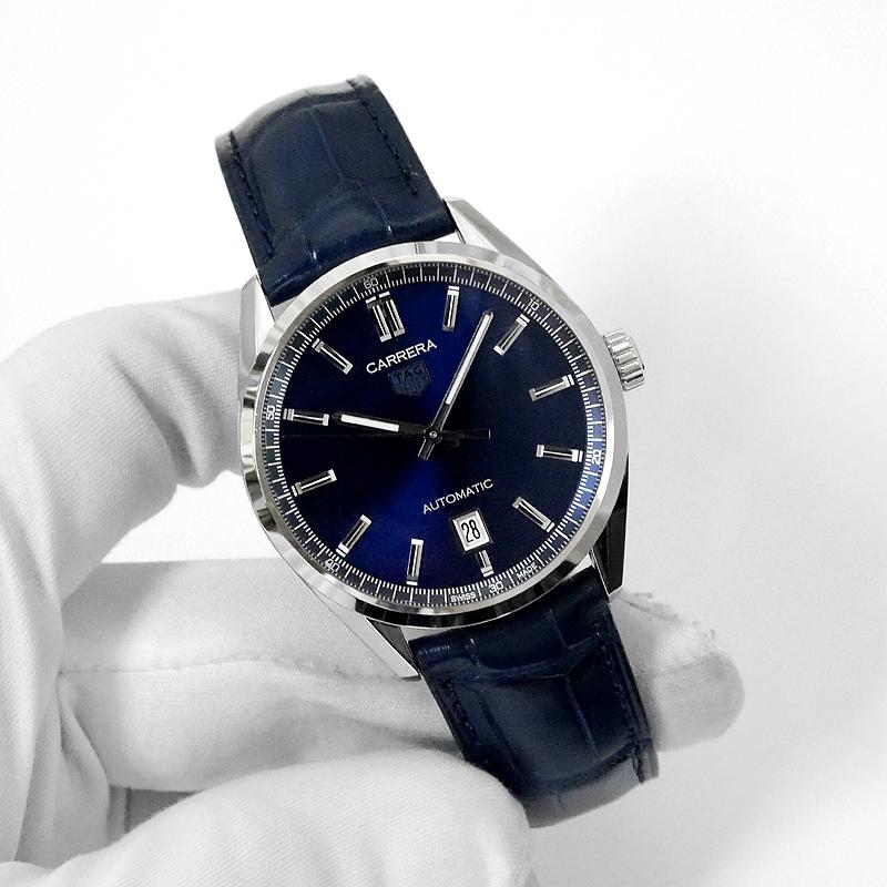 カレラ 【付属完備 / 美品】TAG HEUER タグホイヤー キャリバー5 カレラ 【付属完備 / 美品】TAG HEUER タグホイヤー キャリバー5