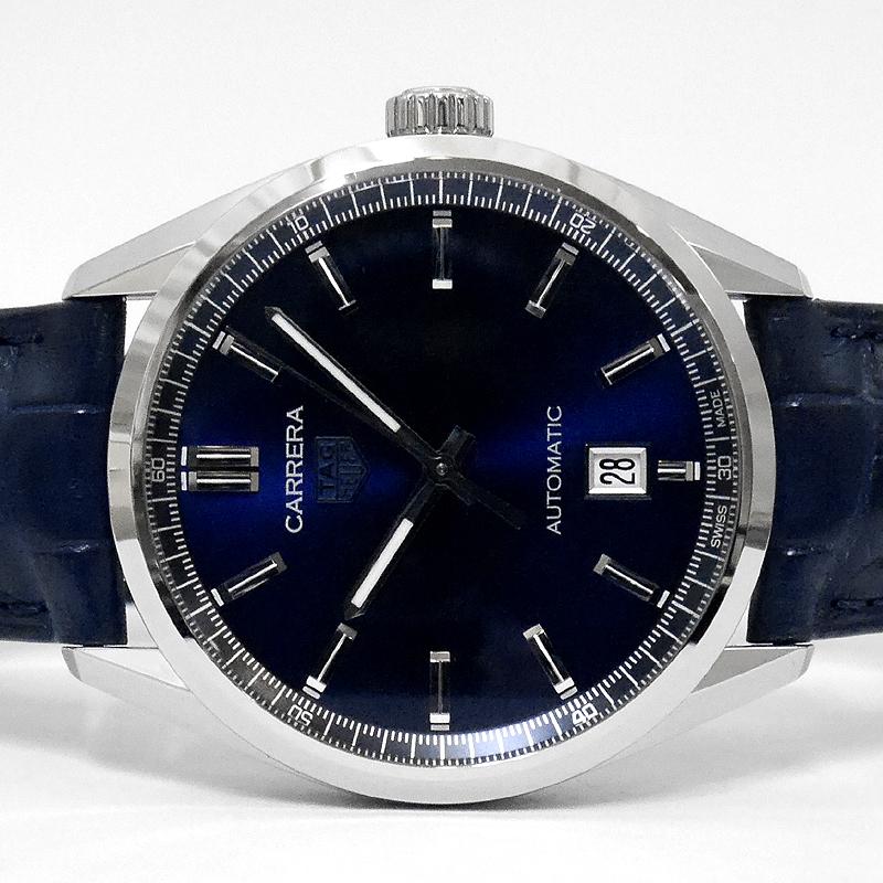 カレラ 【付属完備 / 美品】TAG HEUER タグホイヤー キャリバー5 カレラ 【付属完備 / 美品】TAG HEUER タグホイヤー キャリバー5