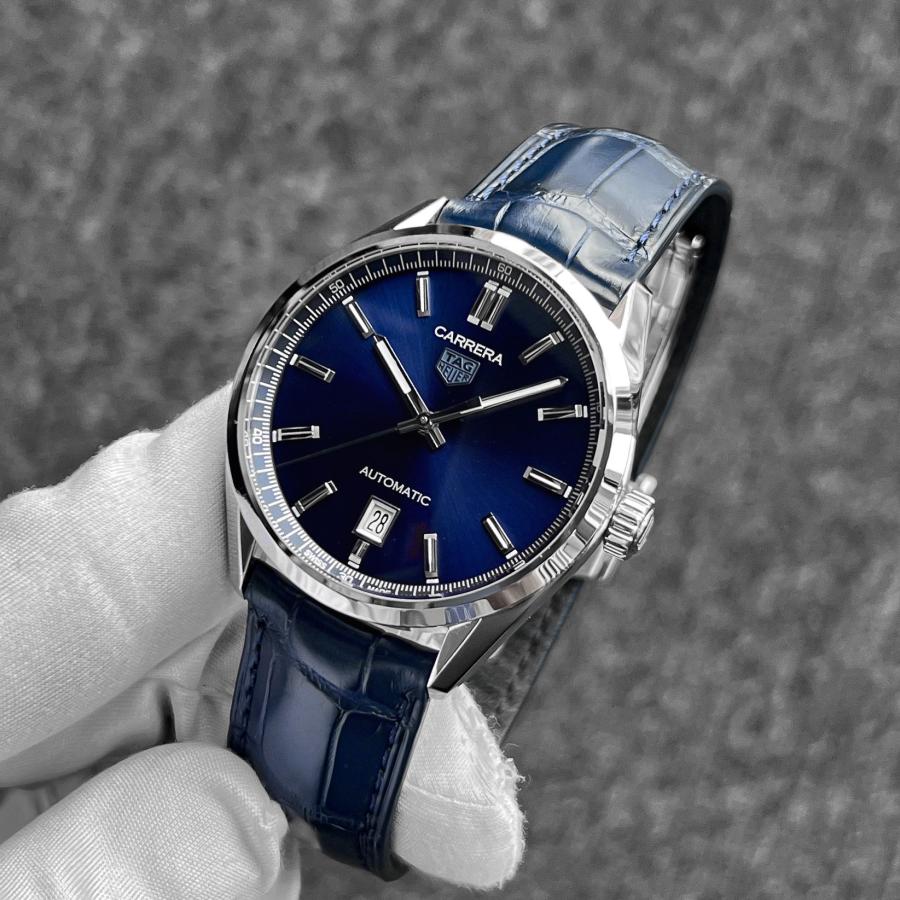 カレラ 【付属完備 / 美品】TAG HEUER タグホイヤー キャリバー5 カレラ 【付属完備 / 美品】TAG HEUER タグホイヤー キャリバー5