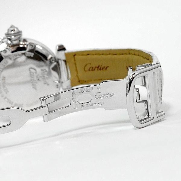 Cartier（カルティエ） パシャ グリッド ダイヤモンド 32mm レディース