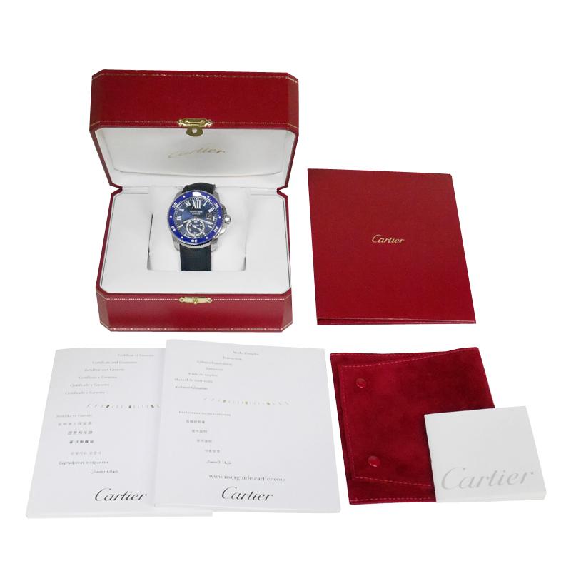 CALIBRE DE CARTIER 【美品/付属完備】CARTIER カリブル ドゥ