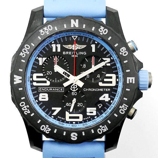 BREITLING ブライトリング　エンデュランスプロ ネイビー　超美品 ブライトリングエンデュランスプロに新色が登場！ | ブランド