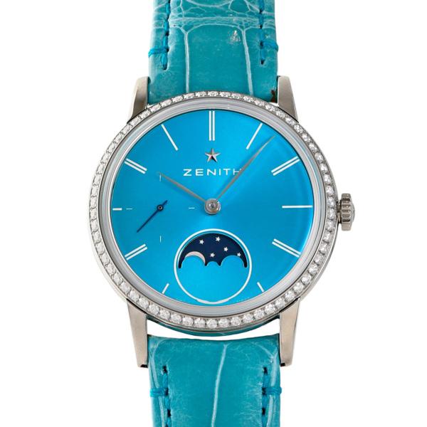 ZENITH（ゼニス） エリート レディ ムーンフェイズ 世界限定99本