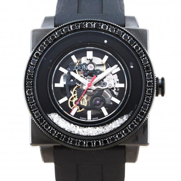 贅沢 DUNAMIS デュナミス ヒュブリス メンズ 腕時計 新品 ブラック文字盤 HB0002 腕時計