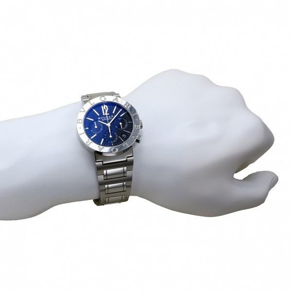 BVLGARI（ブルガリ） ブルガリブルガリ クロノグラフ BB38BSSDCH