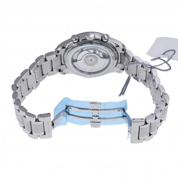 お値下げ ロンジン LONGINES マスターコレクション 2カウンター クロノグラフ L2.629.4.51.6 ブラック文字盤 新品 腕時計 メンズ 【M3498035716】(123280円)