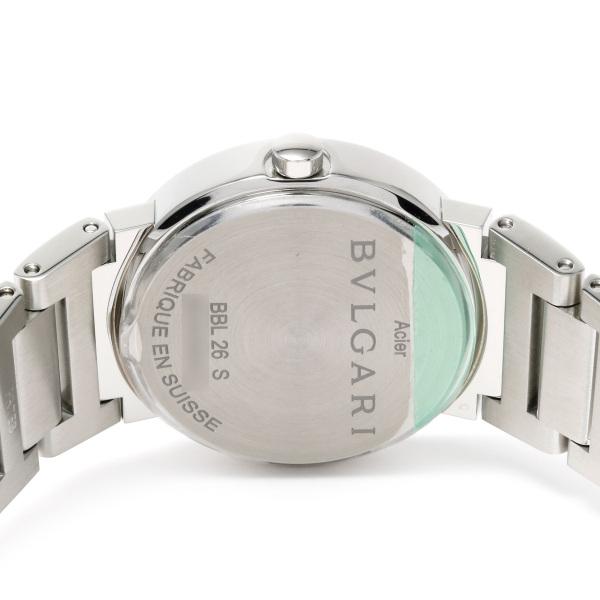 ブルガリ BVLGARI ブルガリブルガリ 101353 BB26WSSD ホワイト文字盤 新品 腕時計 レディース｜gc-yukizaki｜06